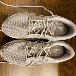 ADIDAS grey sneakers 👟